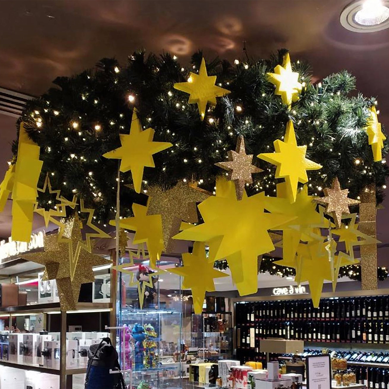 magasin de maroquinerie de luxe